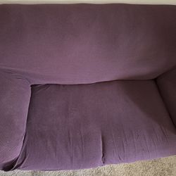 Sofa with cover
