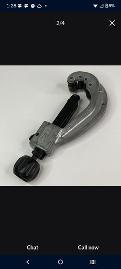 RIDGID Model 152 Quick-Acting Copper Pipe & Aluminum Tubing Cutter (1/4” To 2-5/8”)