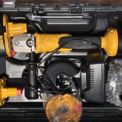 Cordless Grinder Dewalt 