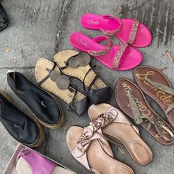 Sandals, Shoes In Great Condition Size 8