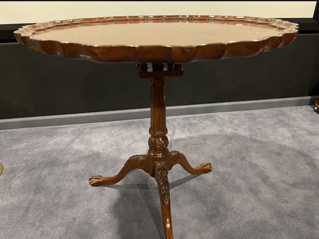 Antique Tilt-Top Table 