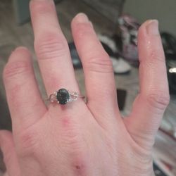 Women's Moonstone Ring Size 7