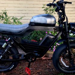 Happyrun G100 Pro  72v 6000w Dual Battery Ebike