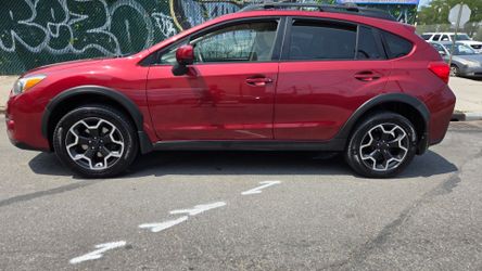 2013 SUBARU CROSSTREK 4D