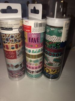 New washi craft tape tubes $8 each
