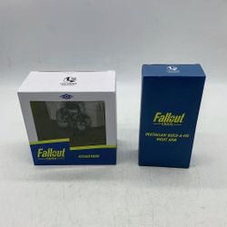 Fallout LootCrate Assaultron and Deathclaw Figures 