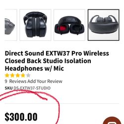 Isolation Studio Headphones