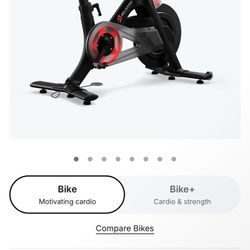 Peloton Bike