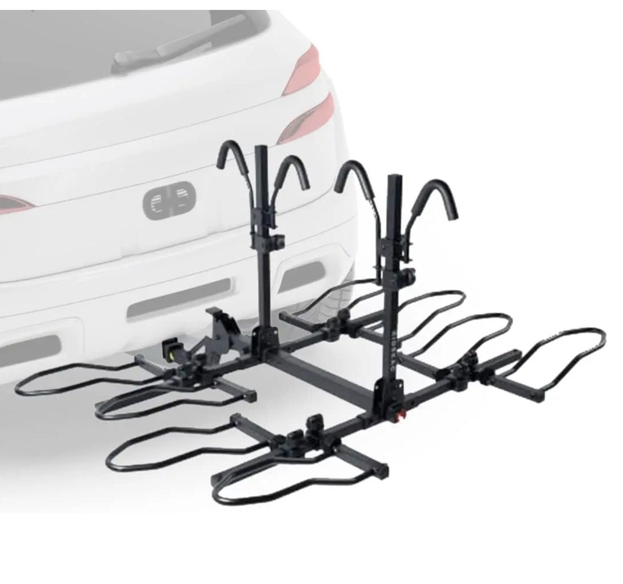 Brand New Bike Rack for Car, SUV, Hatchback Mount - 4 Bikes