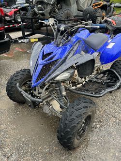 2024 Yamaha Raptor 700r