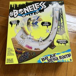 #BONELESS Big Air Mega Ramp Playset 3ft Long, 6 Pieces - NEW IN BOX