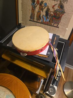 Handmade Tambourine 