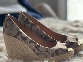 Coach Wedges 