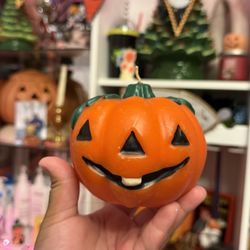 Vintage Pumpkin Candle 