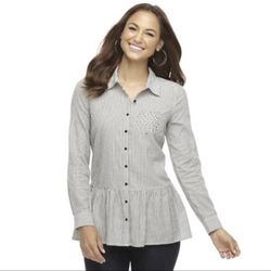 New Beautiful Peplum Top For Sale !!!