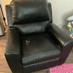 Leather Recliner