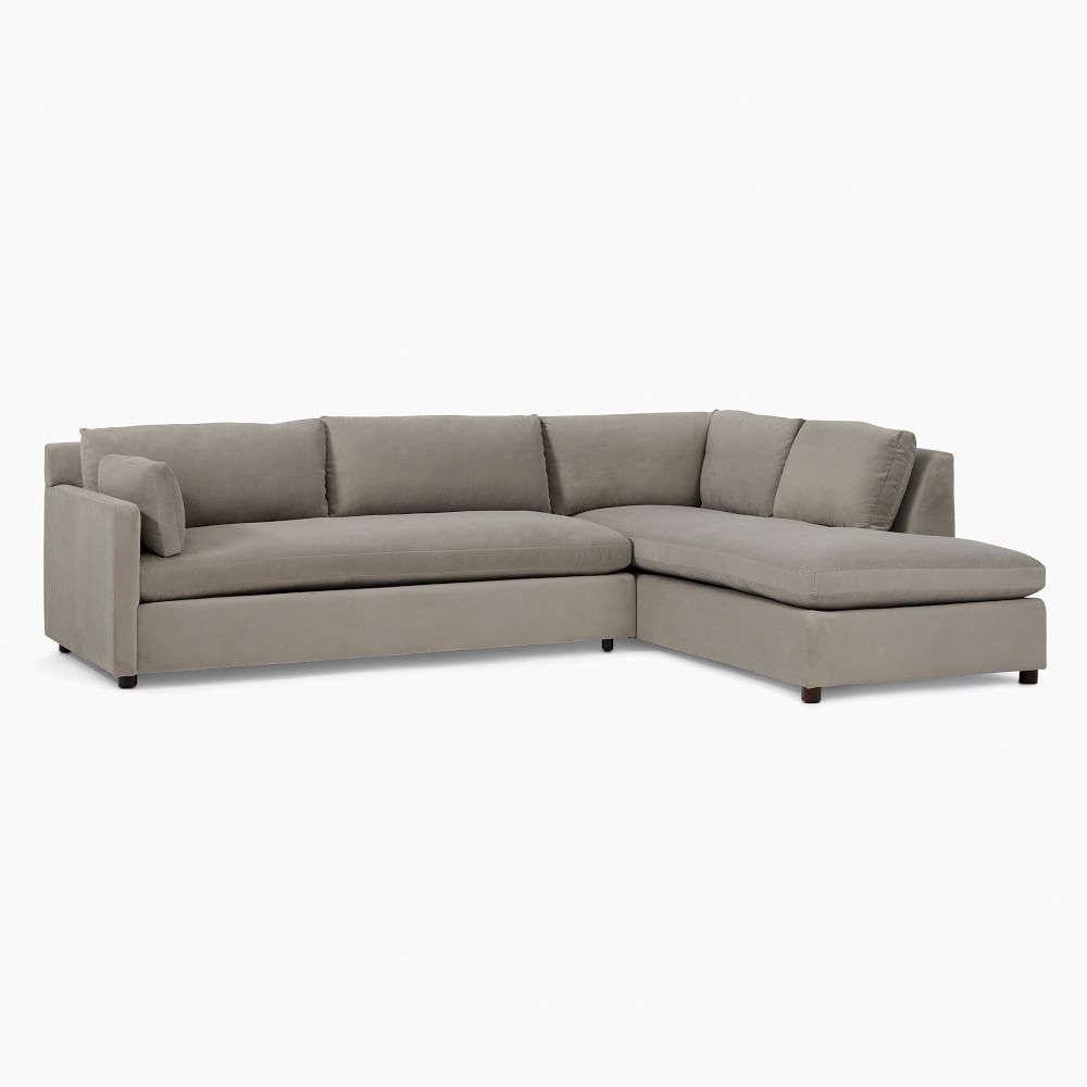 **Like New** West Elm “Marin” 2-piece Chaise Sectional