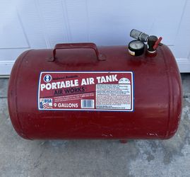 PORTABLE AIR TANK - $40.00 / OBO 
