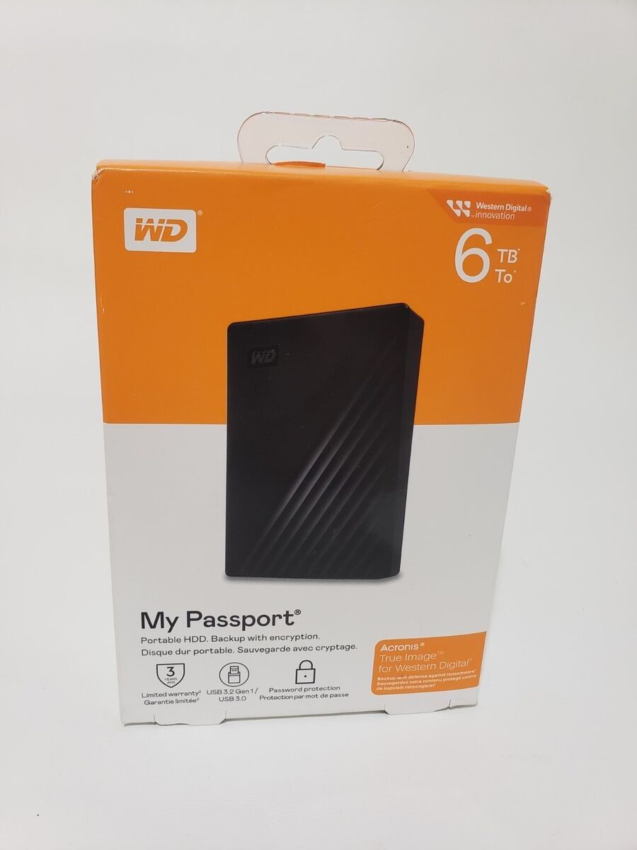 6TB Hard drive