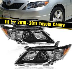 2010-2011 Toyota Camry Headlights