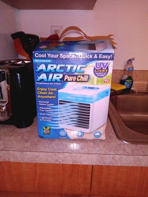 Arctic Air, Air Cooler, New, $15