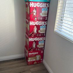 Huggies Pampers Diapers