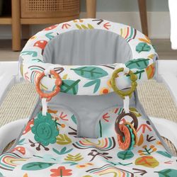 Sit Me Up Chair With Hanging Toys