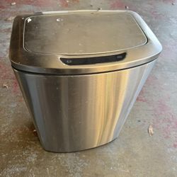 Stainless Steel Trash Can