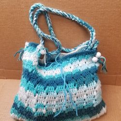 Hand Embroidered Purse