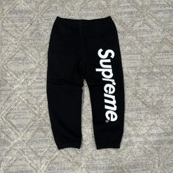 Supreme Sweatpants Black