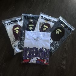 Chrome Hearts Bathing Ape Tees/ ALOCS Tee