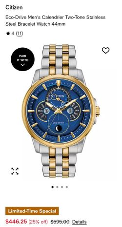 Citizen Mens Watch Eco Drive