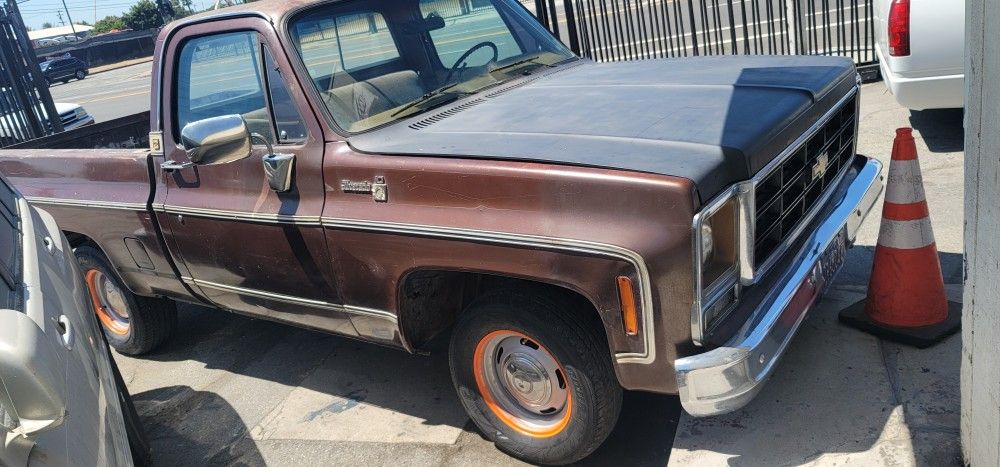 1979 Chevrolet Silverado C10 