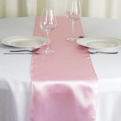 Satin Table Runner