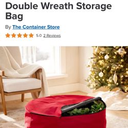 Double Wreath Storage, The Container Store