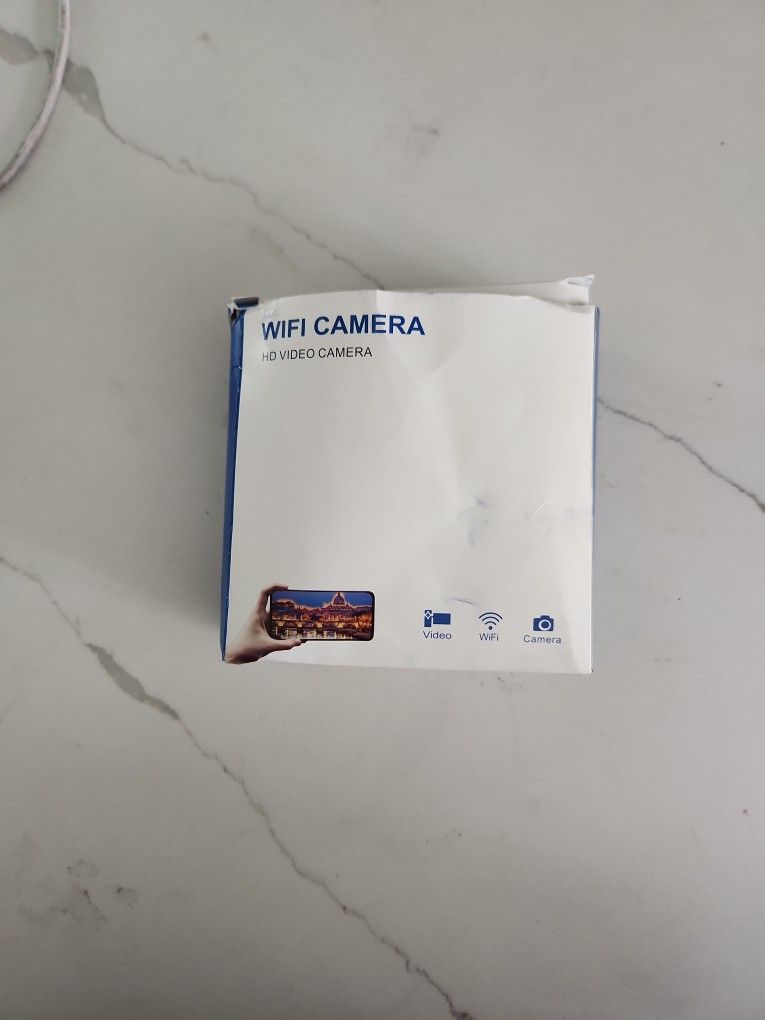 Wifi Video Camera Works Through Your Smart Phone