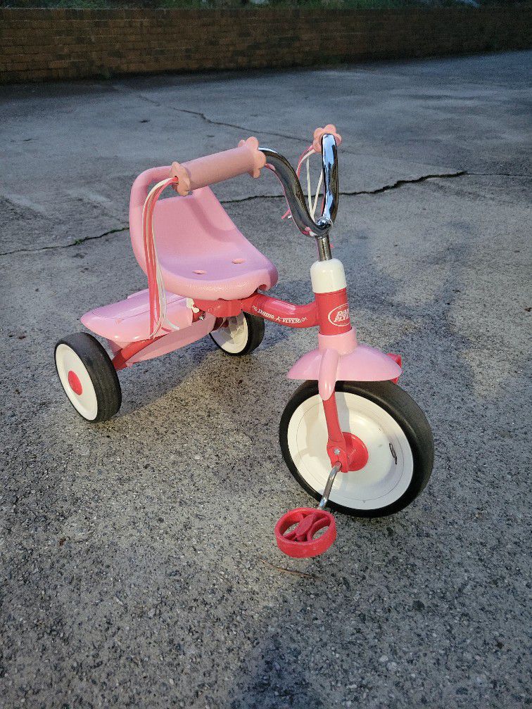 Pink Little Girls Bike