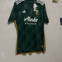 Portland Timber MLS Soccer Jersey