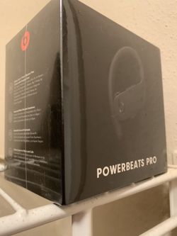 Powerbeats pro sealed 250 no tax