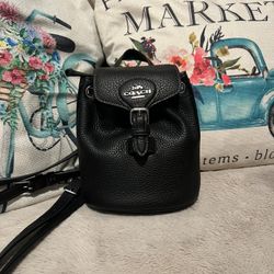 Coach Mini Convertible Backpack 