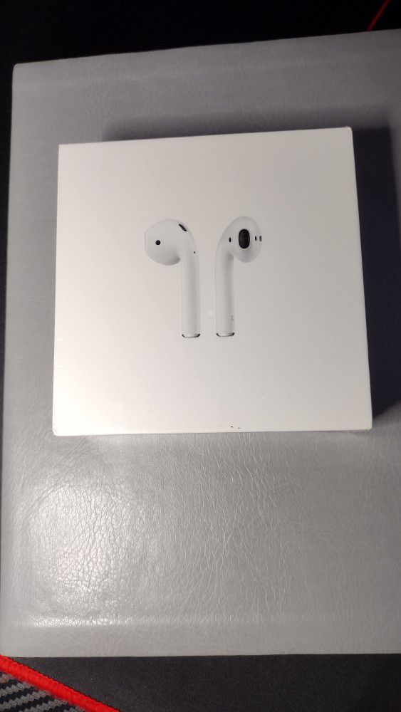 New Apple Air Pods 2nd Gen. New Brand Sealed 