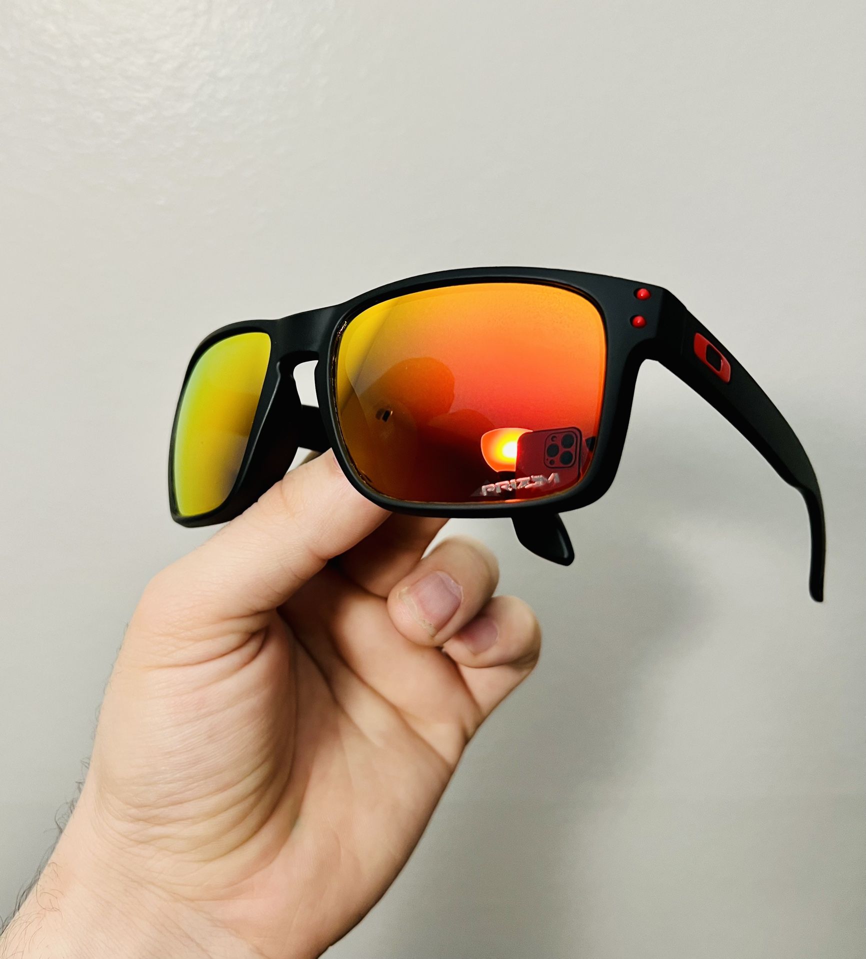 NEW Polarized Oakley Holbrook With Original Packaging 