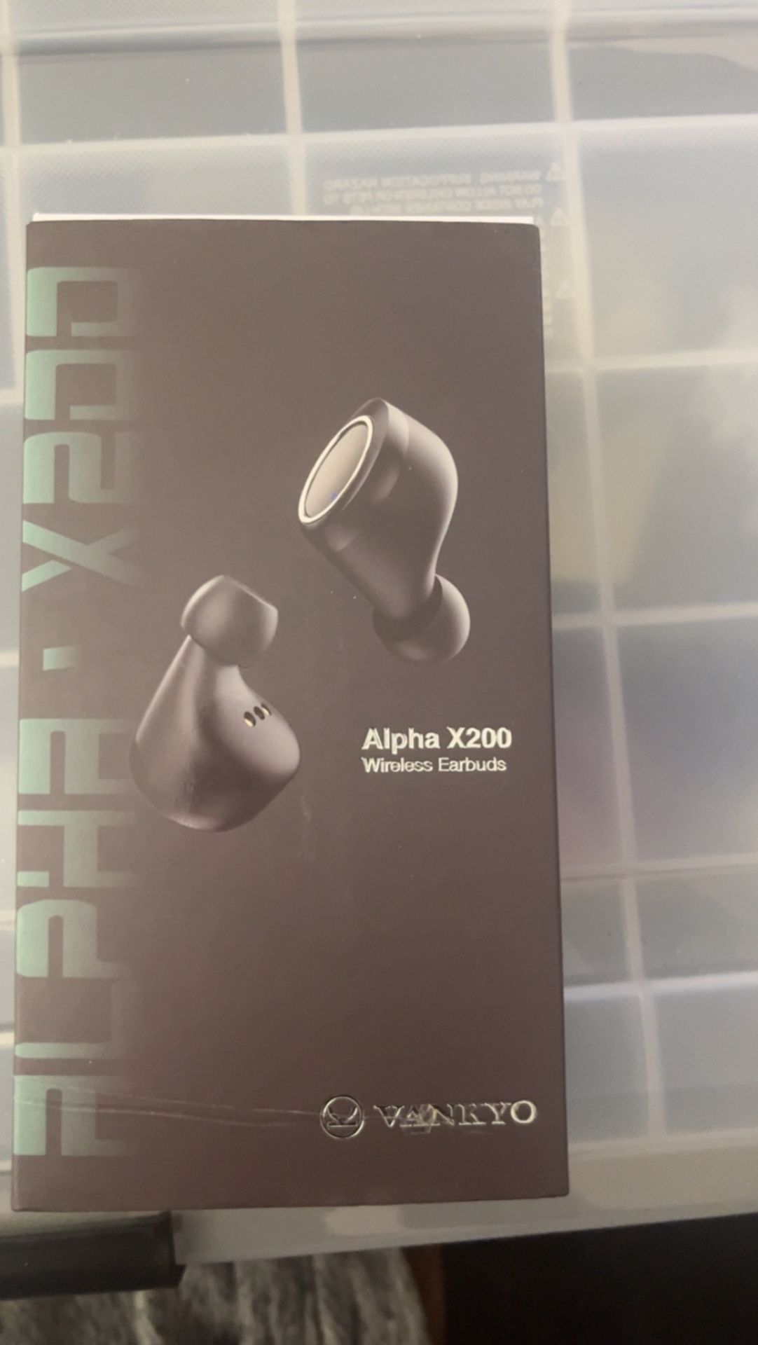 Alpha X200 Wireless Earbuds