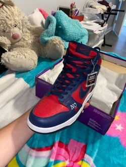 Nike SB Dunk High Sepreme Navy