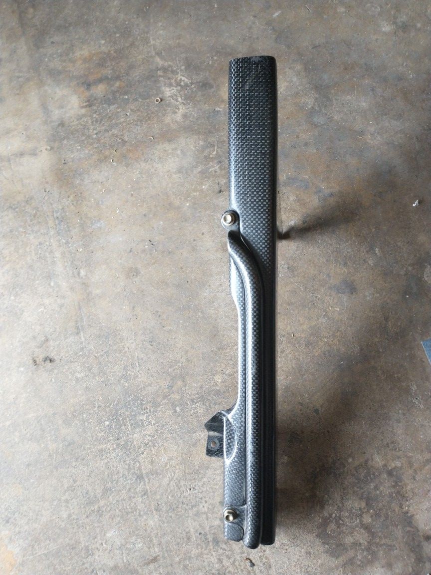 Ducati 748-996 carbon fiber chain guard