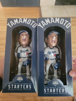 Yamamoto bobble head