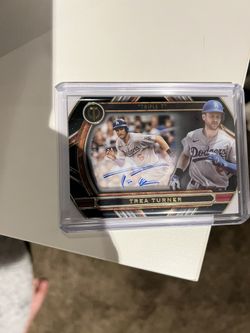 2023 Topps Tribute Trea Turned Nick Name Autograph 1/1