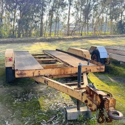 Split Deck Haul Trailer