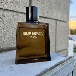 Burberry hero eau de parfum
