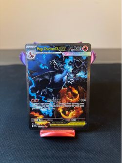 Pokemon Mega Charizard X 125/094